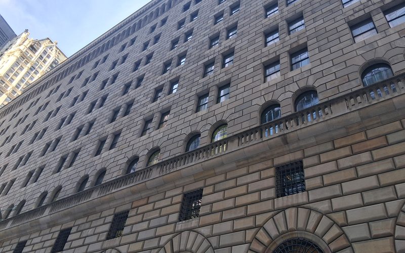 The Federal Reserve Bank of New York.